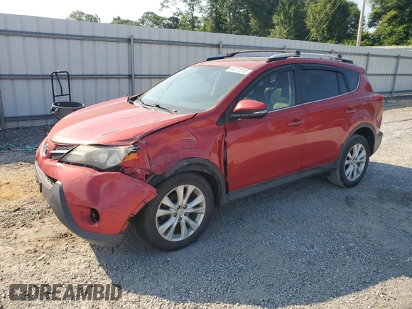 2013 Toyota RAV4 Limited with VIN JTMDFREV5DD013317, listed as a Copart auction lot 61211515 with 228,625 mi miles and Salvage title. Bid and sale history available at DreamBid. Image 1.