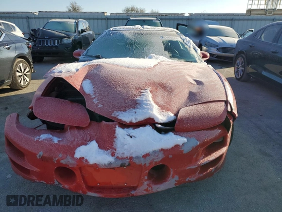 1998 Pontiac Firebird Formula with VIN 2G2FV22G8W2217809, listed as a Copart auction lot 82886224 with Not provided miles and Salvage title. Bid and sale history available at DreamBid. Image 5.
