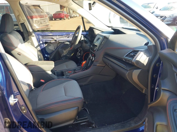 2024 Subaru Forester Sport with VIN JF2SKAGC8RH403121, listed as a IAAI auction lot 41666365 with 15,145 mi miles. Bid and sale history available at carsss.com. Image 5.