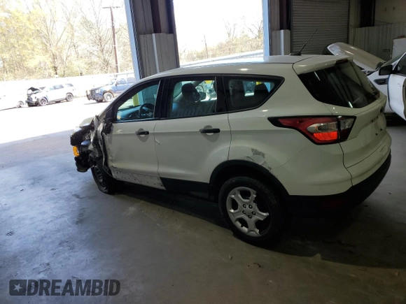 2018 Ford Escape S with VIN 1FMCU0F7XJUA09297, listed as a Copart auction lot 49750845 with 148,534 mi miles and Salvage Title. Bid and sale history available at carsss.com. Image 2.
