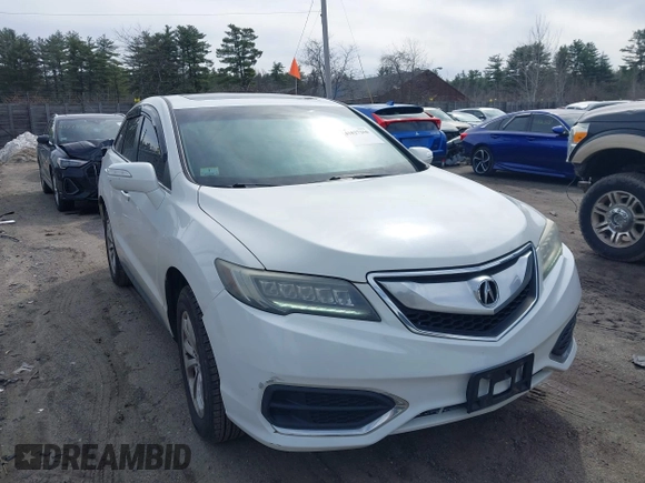 2016 Acura RDX Technology with VIN 5J8TB4H50GL016692, listed as a IAAI auction lot 41827258 with 209,224 mi miles and . Bid and sale history available at DreamBid. Image 13.