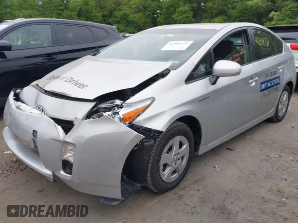 2010 Toyota Prius II z VIN JTDKN3DU4A0149991, wystawiony jako IAAI lot #42309771 z przebiegiem 262 350 mil mil oraz . Historia ofert i sprzedaży dostępna na DreamBid. Obrazek 2.