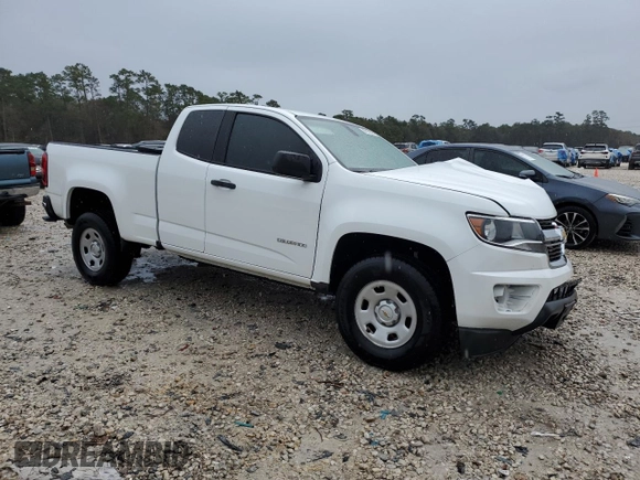 2020 Chevrolet Colorado 2WD Work Truck z VIN 1GCHSBEN6L1134250, wystawiony jako Copart lot #88162005 z przebiegiem 89 449 mil mil oraz Szkoda całkowita • Salvage title. Historia ofert i sprzedaży dostępna na DreamBid. Obrazek 4.