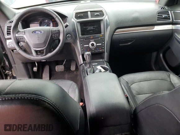 2018 Ford Explorer Limited z VIN 1FM5K7FH2JGC93409, wystawiony jako Copart lot #54525715 z przebiegiem 73 528 mil mil oraz Szkoda całkowita • Salvage title. Historia ofert i sprzedaży dostępna na DreamBid. Obrazek 8.