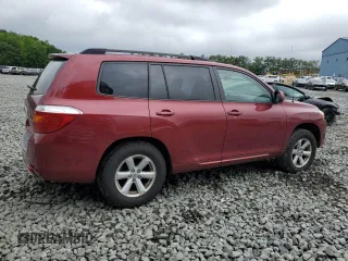 2009 Toyota Highlander z VIN JTEDS41A892092028, wystawiony jako Copart lot #60339795 z przebiegiem 191 089 mil mil oraz Szkoda całkowita • Salvage title. Historia ofert i sprzedaży dostępna na DreamBid. Obrazek 3.
