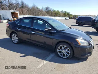 2013 Nissan Sentra SV with VIN 3N1AB7AP0DL657623, listed as a Copart auction lot 51372285 with 114,507 mi miles and Clean Title. Bid and sale history available at DreamBid. Image 4.