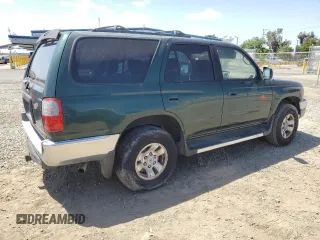 1999 Toyota 4Runner SR5 with VIN JT3GN86R4X0127594, listed as a Copart auction lot 54093605 with 307,573 mi miles and Clean Title. Bid and sale history available at carsss.com. Image 3.