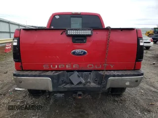 2011 Ford F-250 XL with VIN 1FT7X2BTXBEC45147, listed as a Copart auction lot 44490795 with 242,070 mi miles and Salvage Title. Bid and sale history available at DreamBid. Image 6.