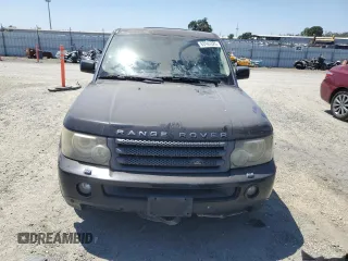 2009 Land Rover Range Rover Sport HSE with VIN SALSK254X9A203973, listed as a Copart auction lot 63165325 with 190,473 mi miles and Clean title. Bid and sale history available at DreamBid. Image 5.