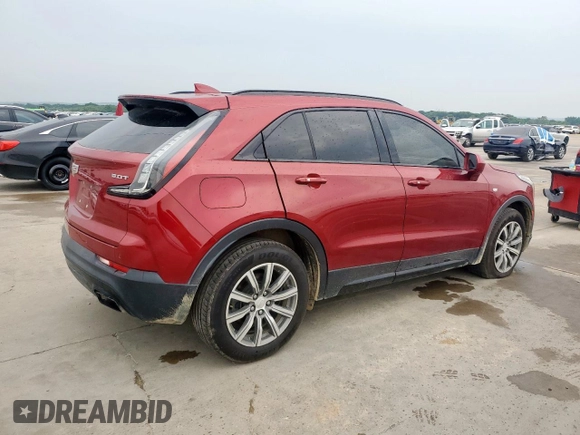 2019 Cadillac XT4 AWD Sport z VIN 1GYFZFR45KF175735, wystawiony jako Copart lot #57607195 z przebiegiem 145 877 mil mil oraz Tytuł czysty. Historia ofert i sprzedaży dostępna na DreamBid. Obrazek 3.
