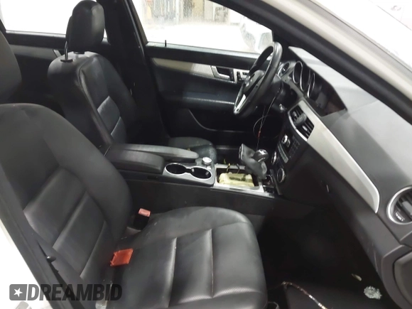 2013 Mercedes-Benz C 300 Sport with VIN WDDGF8AB3DR288728, listed as a IAAI auction lot 42242764 with 66,921 mi miles and . Bid and sale history available at DreamBid. Image 5.