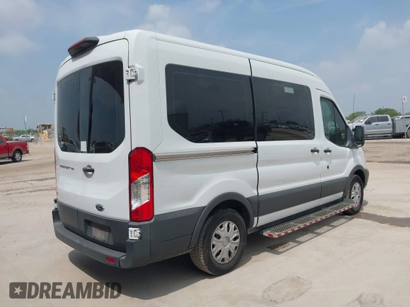 2018 Ford Transit Passenger XL с VIN 1FMZK1CM2JKA97533, выставлен на аукционе IAAI как лот 41908958 с пробегом 204 540 миль миль и . История ставок и продаж доступна на DreamBid. Изображение 4.