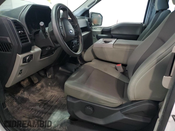 2017 Ford F-150 XL with VIN 1FTEX1C88HKD34074, listed as a Copart auction lot 52376215 with 152,837 mi miles and Clean Title. Bid and sale history available at carsss.com. Image 7.