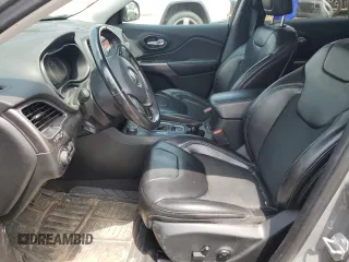2019 Jeep Cherokee Latitude Plus with VIN 1C4PJMLX9KD393973, listed as a Copart auction lot 62123295 with 79,338 mi miles and Salvage title. Bid and sale history available at DreamBid. Image 7.