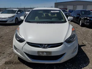 2013 Hyundai Elantra GLS z VIN 5NPDH4AE1DH374119, wystawiony jako Copart lot #56382775 z przebiegiem 118 116 mil mil oraz Szkoda całkowita • Salvage title. Historia ofert i sprzedaży dostępna na DreamBid. Obrazek 5.