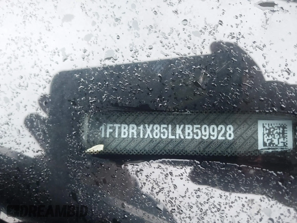 2020 Ford Transit Cargo с VIN 1FTBR1X85LKB59928, выставлен на аукционе IAAI как лот 42265878 с пробегом 178 877 миль миль и . История ставок и продаж доступна на DreamBid. Изображение 9.