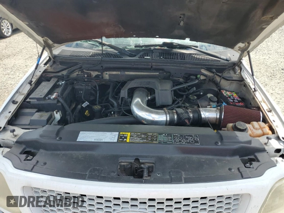 2003 Ford F-150 XL with VIN 2FTRX07L53CA21913, listed as a Copart auction lot 55483045 with 172,637 mi miles and Salvage title. Bid and sale history available at DreamBid. Image 11.