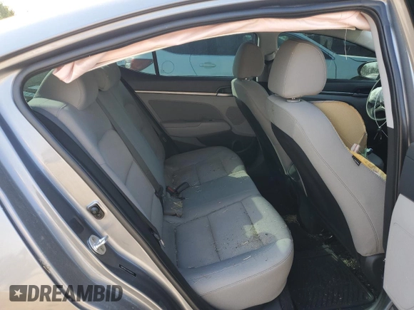 2018 Hyundai Elantra SEL with VIN 5NPD84LF9JH269555, listed as a Copart auction lot 77937644 with Not Provided miles and Salvage Title. Bid and sale history available at DreamBid. Image 10.