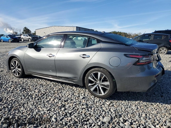 2020 Nissan Maxima SV with VIN 1N4AA6CV5LC363110, listed as a Copart auction lot 87853955 with 131,123 mi miles and Salvage Title. Bid and sale history available at carsss.com. Image 2.