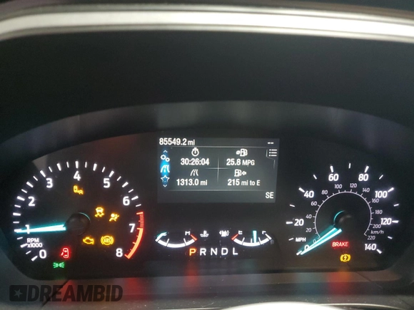 2021 Ford Escape S with VIN 1FMCU9F60MUA49209, listed as a Copart auction lot 43435735 with 85,549 mi miles and Salvage Title. Bid and sale history available at DreamBid. Image 9.