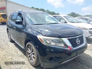 2014 Nissan Pathfinder SL z VIN 5N1AR2MM6EC710346, wystawiony jako IAAI lot #42193188 z przebiegiem 103 776 mil mil oraz . Historia ofert i sprzedaży dostępna na DreamBid. Obrazek 1.