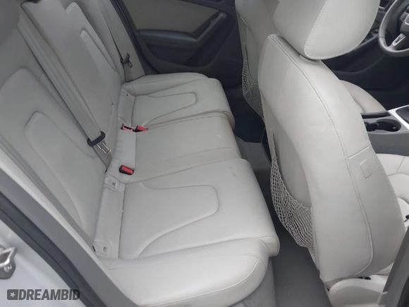 2010 Audi A4 2.0T Premium with VIN WAUAFAFL2AN034484, listed as a IAAI auction lot 41823204 with 114,690 mi miles. Bid and sale history available at carsss.com. Image 8.