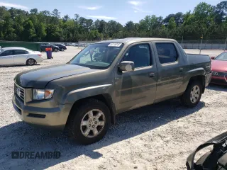 2007 Honda Ridgeline RTL z VIN 2HJYK16577H503662, wystawiony jako Copart lot #54119315 z przebiegiem 256 915 mil mil oraz Szkody całkowita. Historia ofert i sprzedaży dostępna na DreamBid. Obrazek 1.