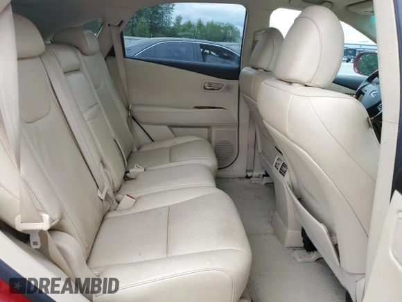 2010 Lexus RX 350 with VIN 2T2BK1BAXAC004977, listed as a Copart auction lot 62608295 with 132,752 mi miles and Non repairable. Bid and sale history available at DreamBid. Image 11.