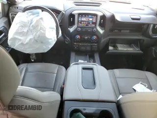 2020 Chevrolet Silverado 1500 LTZ with VIN 3GCUYGED1LG366550, listed as a Copart auction lot 47831655 with 51,271 mi miles and Salvage Title. Bid and sale history available at DreamBid. Image 8.