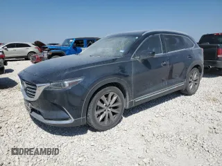2020 Mazda CX-9 Grand Touring z VIN JM3TCADY6L0416429, wystawiony jako Copart lot #48666545 z przebiegiem 103 289 mil mil oraz Szkoda całkowita • Salvage title. Historia ofert i sprzedaży dostępna na DreamBid. Obrazek 1.
