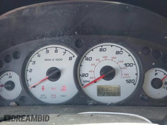 2002 Ford Escape XLT Choice с VIN 1FMYU03122KD33637, выставлен на аукционе IAAI как лот 41862269 с пробегом 275 583 миль миль и . История ставок и продаж доступна на DreamBid. Изображение 7.