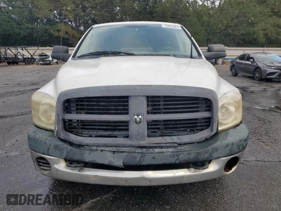 2008 Dodge 2500 ST with VIN 3D7KR28D18G240754, listed as a Copart auction lot 79424804 with Not Provided miles and Salvage Title. Bid and sale history available at DreamBid. Image 5.