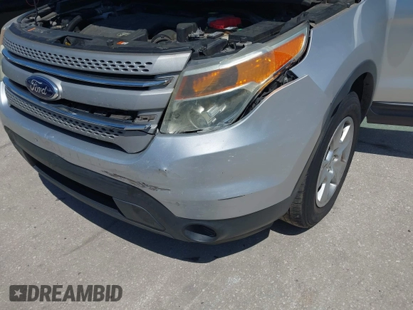 2014 Ford Explorer with VIN 1FM5K7B81EGC20477, listed as a IAAI auction lot 42025989 with 185,291 mi miles and . Bid and sale history available at DreamBid. Image 6.