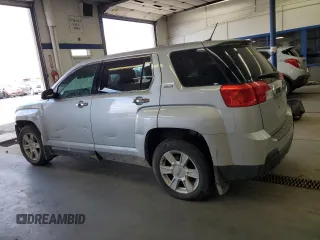 2013 GMC Terrain SLE with VIN 2GKALMEK1D6318840, listed as a Copart auction lot 54196715 with 125,267 mi miles and Clean Title. Bid and sale history available at carsss.com. Image 2.