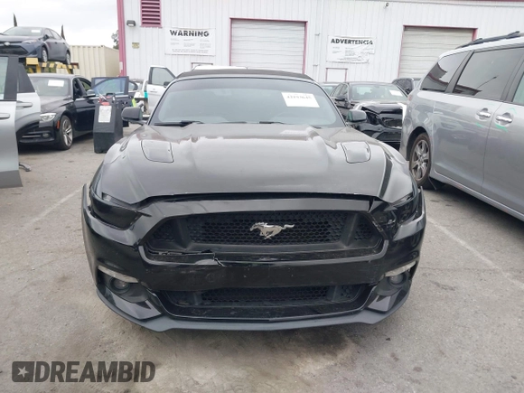 2015 Ford Mustang GT Premium z VIN 1FATP8FF8F5327105, wystawiony jako IAAI lot #42193645 z przebiegiem 105 347 mil mil oraz . Historia ofert i sprzedaży dostępna na DreamBid. Obrazek 13.