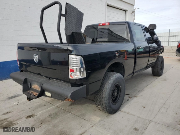 2013 Ram 2500 Laramie with VIN 3C6UR5FL7DG517729, listed as a Copart auction lot 79137974 with 217,387 mi miles and Salvage Title. Bid and sale history available at carsss.com. Image 3.