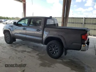 2021 Toyota Tacoma 4WD SR with VIN 3TYCZ5AN3MT028022, listed as a Copart auction lot 54816665 with 36,204 mi miles and Salvage Title. Bid and sale history available at carsss.com. Image 2.