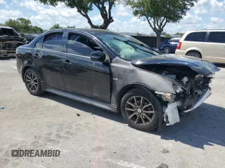 2017 Mitsubishi Lancer ES z VIN JA32U2FU6HU007637, wystawiony jako Copart lot #56843245 z przebiegiem 119 915 mil mil oraz Szkoda całkowita • Salvage title. Historia ofert i sprzedaży dostępna na DreamBid. Obrazek 4.