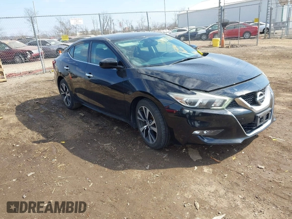 2016 Nissan Maxima SL with VIN 1N4AA6APXGC421111, listed as a IAAI auction lot 41803879 with 133,418 mi miles and . Bid and sale history available at DreamBid. Image 1.