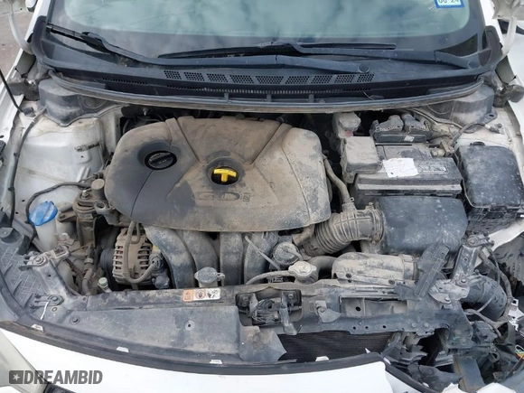 2014 Kia Forte Koup EX with VIN KNAFX6A89E5223268, listed as a IAAI auction lot 41578382 with 258583 miles. Bid and sale history available at carsss.com. Image 10.