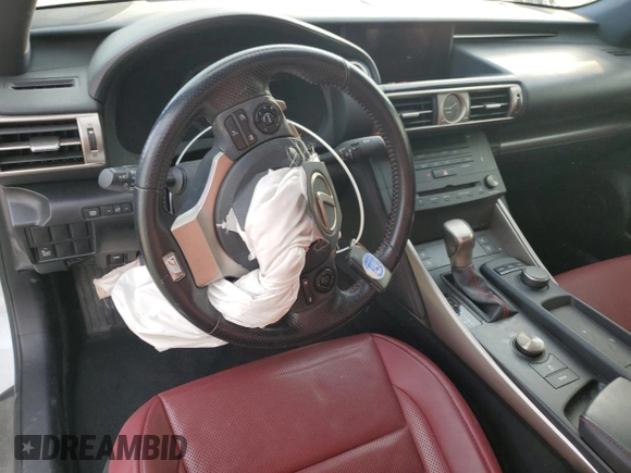 2016 Lexus IS 200t z VIN JTHBA1D20G5029307, wystawiony jako Copart lot #48191245 z przebiegiem 64 736 mil mil oraz Szkoda całkowita • Salvage title. Historia ofert i sprzedaży dostępna na DreamBid. Obrazek 8.