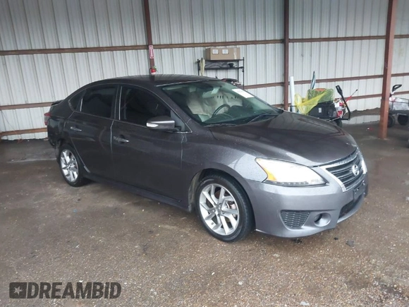 2015 Nissan Sentra SR with VIN 3N1AB7AP9FY347492, listed as a IAAI auction lot 41553625 with 206,010 mi miles and . Bid and sale history available at DreamBid. Image 1.