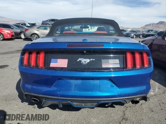 2017 Ford Mustang EcoBoost Premium with VIN 1FATP8UH7H5239606, listed as a Copart auction lot 48548935 with 139,162 mi miles and Salvage title. Bid and sale history available at DreamBid. Image 6.