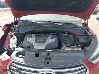 2017 Hyundai Santa Fe Limited Ultimate with VIN KM8SRDHF4HU197513, listed as a IAAI auction lot 41757051 with 167,574 mi miles. Bid and sale history available at carsss.com. Image 10.
