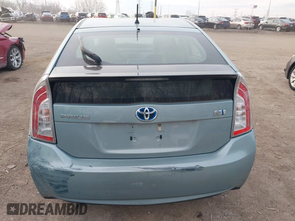 2013 Toyota Prius One z VIN JTDKN3DU2D5629440, wystawiony jako IAAI lot #41910246 z przebiegiem 136 767 mil mil oraz . Historia ofert i sprzedaży dostępna na DreamBid. Obrazek 16.