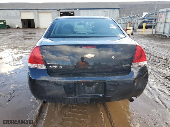 2014 Chevrolet Impala Limited Police Police with VIN 2G1WD5E36E1155560, listed as a Copart auction lot 46499805 with NaN miles and Clean Title. Bid and sale history available at carsss.com. Image 6.