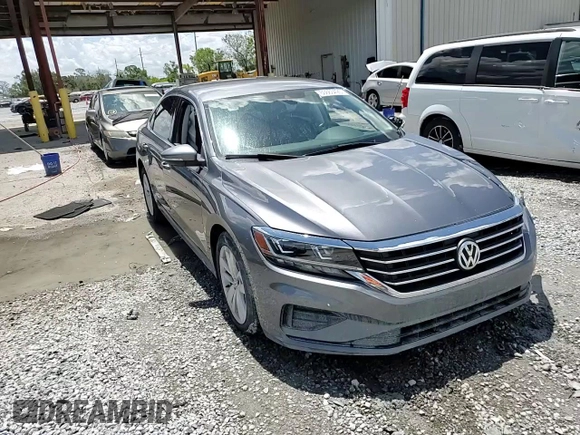 2020 Volkswagen Passat SE with VIN 1VWSA7A3XLC023857, listed as a Copart auction lot 60663425 with Not provided miles and Non repairable. Bid and sale history available at DreamBid. Image 13.