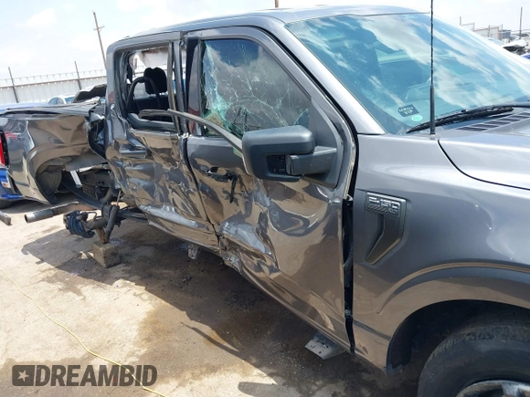 2021 Ford F-150 XL с VIN 1FTFW1E88MFB78075, выставлен на аукционе IAAI как лот 42357189 с пробегом 86 907 миль миль и . История ставок и продаж доступна на DreamBid. Изображение 6.