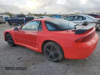 1996 Mitsubishi 3000GT z VIN JA3AM54J4TY003173, wystawiony jako Copart lot #79427334 z przebiegiem 112 036 mil mil oraz Czysty tytuł • Clean title. Historia ofert i sprzedaży dostępna na DreamBid. Obrazek 2.