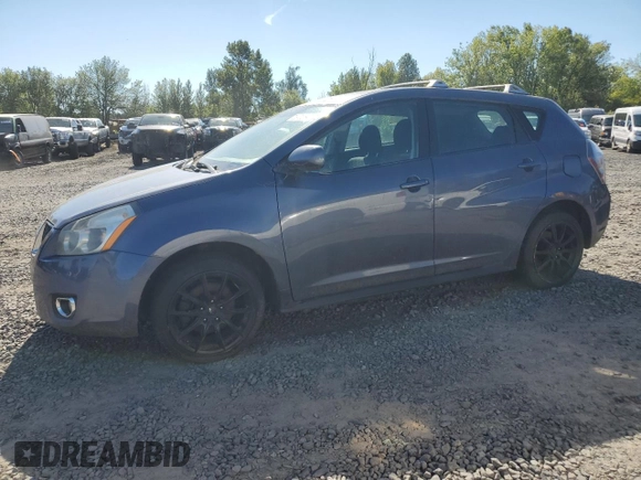 2009 Pontiac Vibe with VIN 5Y2SM67089Z402282, listed as a Copart auction lot 73973264 with 116,743 mi miles and Clean Title. Bid and sale history available at carsss.com. Image 1.